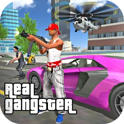 Real Gangster Grand City Sim simgesi