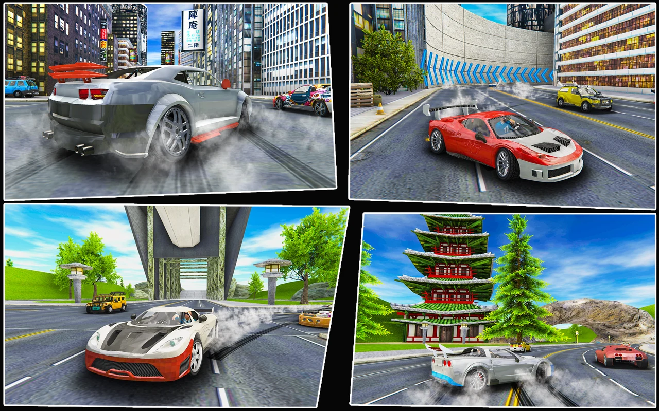 Car Game & Car Simulator 3D screenshot